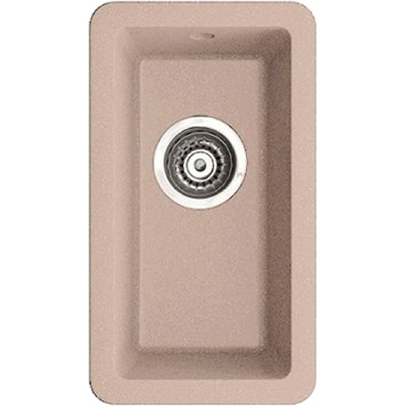 Дополнительная мойка IDDIS Tanto TU1P261i87 песок