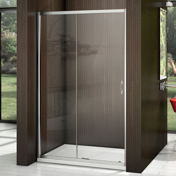 Душевая дверь в нишу Good Door Latte WTW-110-C-WE