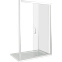Душевая дверь в нишу Good Door Latte WTW-110-C-WE