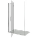 Душевая дверь в нишу Good Door Saturn WTW-140-C-CH-L