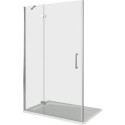 Душевая дверь в нишу Good Door Saturn WTW-140-C-CH-L