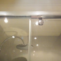 Душевая дверь в нишу GuteWetter Slide Door GK-862 левая 140 см стекло бесцветное, профиль хром