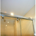 Душевая дверь в нишу GuteWetter Slide Door GK-864 120 см стекло бесцветное, профиль хром
