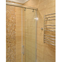 Душевая дверь в нишу GuteWetter Slide Door GK-864 150 см стекло бесцветное, профиль хром