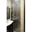 Душевая дверь в нишу GuteWetter Trend Door GK-862BP правая 105 см стекло бесцветное Two, профиль хром