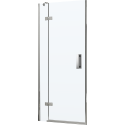 Душевая дверь в нишу Ravak SMSD2-100 B L Transparent, профиль хром + средство для ванн и защитное средство