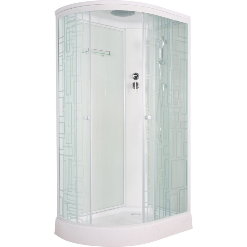 Душевая кабина Bolu Asimetras BL-120n R