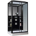 Душевая кабина Grossman GR-227 R 120x90 см черная