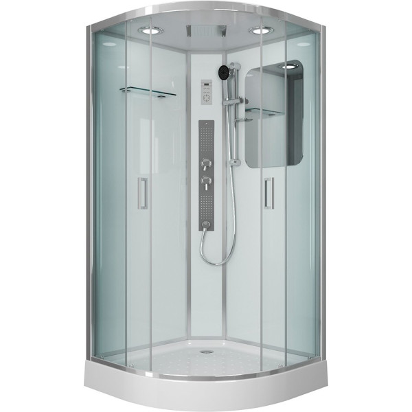 Душевая кабина Niagara Premium NG-6002-01G 100х100х210