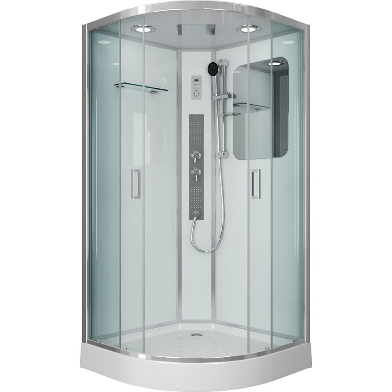 Душевая кабина Niagara Premium NG-6002-01G 100х100х210