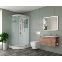 Душевая кабина Niagara Premium NG-6002-01G 100х100х210
