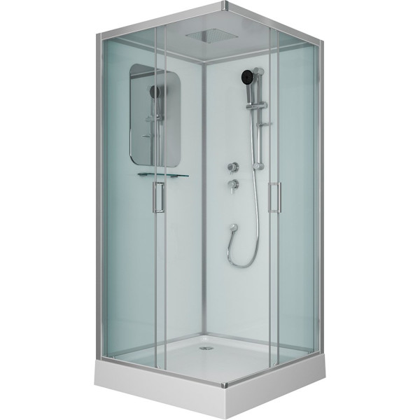 Душевая кабина Niagara Premium NG-6002-01Q 100х100х210