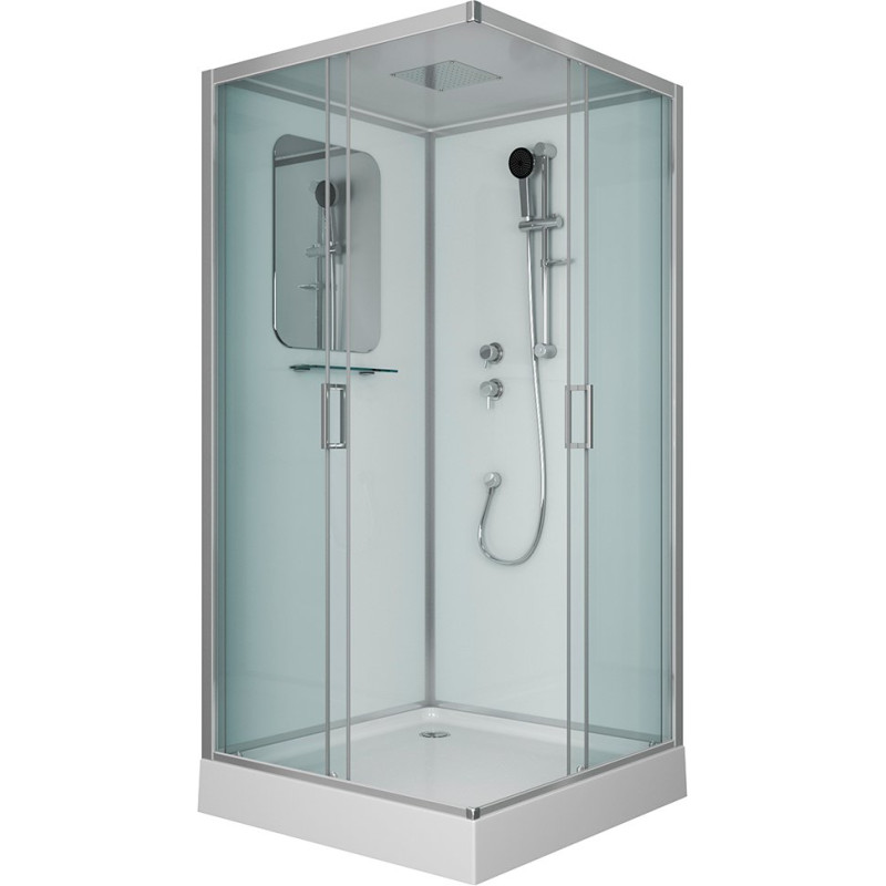 Душевая кабина Niagara Premium NG-6002-01Q 100х100х210