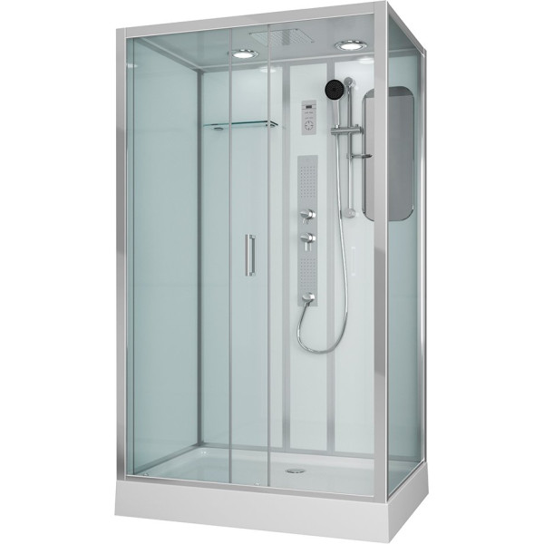 Душевая кабина Niagara Premium NG-6012-01GQR 120х80х210 правая