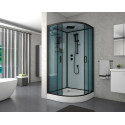 Душевая кабина Niagara Premium NG-6901-01 BLACK 90х90х210 черная