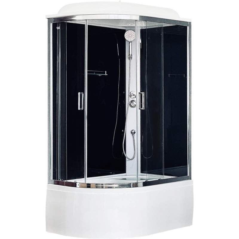 Душевая кабина Royal Bath BK RB8120BK5-BT-CH-R
