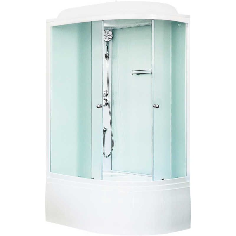 Душевая кабина Royal Bath BK RB8120BK5-WC-L