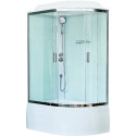 Душевая кабина Royal Bath BK RB8120BK5-WT-CH-L