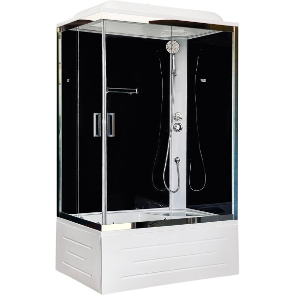 Душевая кабина Royal Bath BP RB8100BP5-BT-CH-R
