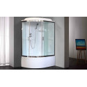 Душевая кабина Royal Bath RB8120BK1-T-CH-R+EL