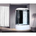 Душевая кабина Royal Bath RB8120BK3-BT-CH-R