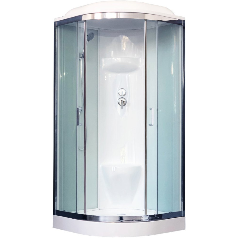 Душевая кабина Royal Bath RB 90HK6-WT-CH