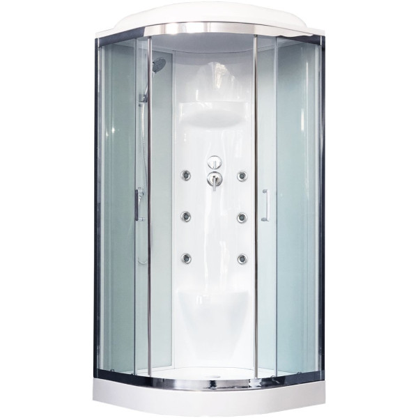 Душевая кабина Royal Bath RB 90HK7-WT-CH