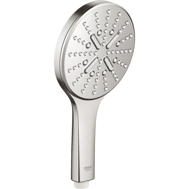 Душевая лейка Grohe Rainshower SmartActive 130 26574DC0 суперсталь
