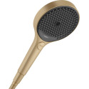 Душевая лейка Hansgrohe Rainfinity 130 26864140 шлифованная бронза