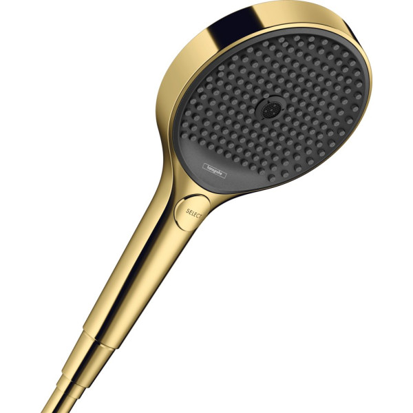 Душевая лейка Hansgrohe Rainfinity 130 26864990 полированное золото