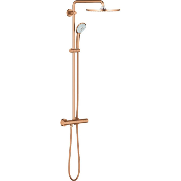 Душевая стойка Grohe Euphoria System 310 26075DL0 теплый закат