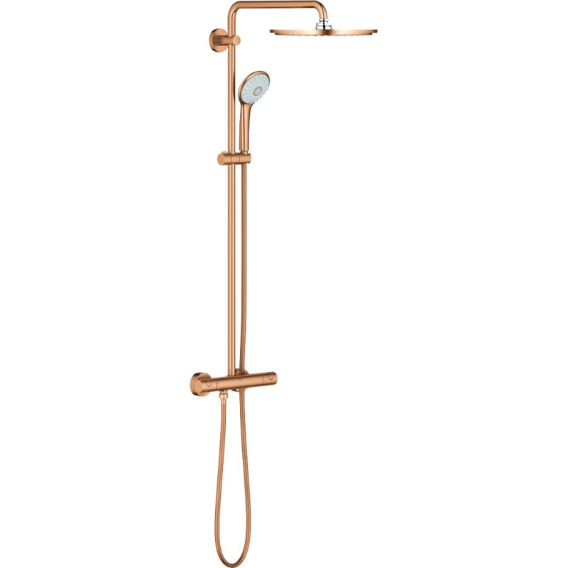 Душевая стойка Grohe Euphoria System 310 26075DL0 теплый закат