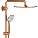 Душевая стойка Grohe Euphoria System 310 26075DL0 теплый закат