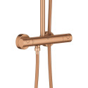 Душевая стойка Grohe Euphoria System 310 26075DL0 теплый закат
