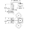 Душевая стойка Grohe Rainshower F-series System 10 27469000