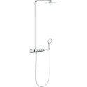 Душевая стойка Grohe Rainshower System SmartControl Duo 360 26250LS0 белая луна