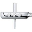 Душевая стойка Grohe Rainshower System SmartControl Duo 360 26250LS0 белая луна