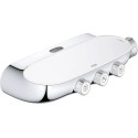 Душевая стойка Grohe Rainshower System SmartControl Duo 360 26250LS0 белая луна