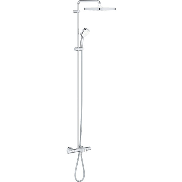 Душевая стойка Grohe Tempesta Cosmopolitan System 250 26691000 с термостатом