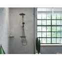 Душевая стойка Hansgrohe Croma Select S 280 1jet 26890670 с термостатом, матовый черный