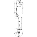 Душевая стойка Hansgrohe Raindance Select S 240 27117000 Showerpipe