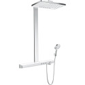 Душевая стойка Hansgrohe Rainmaker Select 460 2jet 27109400 с термостатом