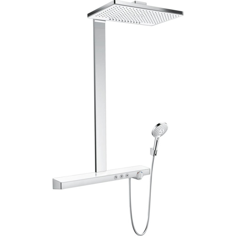 Душевая стойка Hansgrohe Rainmaker Select 460 2jet 27109400 с термостатом