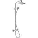 Душевая стойка Hansgrohe Vernis Blend Showerpipe 230 1jet EcoSmart 26097000