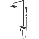 Душевая стойка Timo Torne SX-4310/03 черный