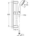 Душевой гарнитур Grohe New Tempesta 27645001