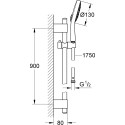 Душевой гарнитур Grohe Power&Soul Cosmopolitan 130 27734000