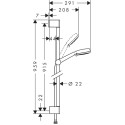 Душевой гарнитур Hansgrohe Crometta 100 Vario Uni 26657400