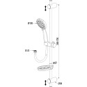 Душевой гарнитур Swedbe Harmony 5010