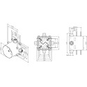 Душевой комплект AM.PM Gem 14